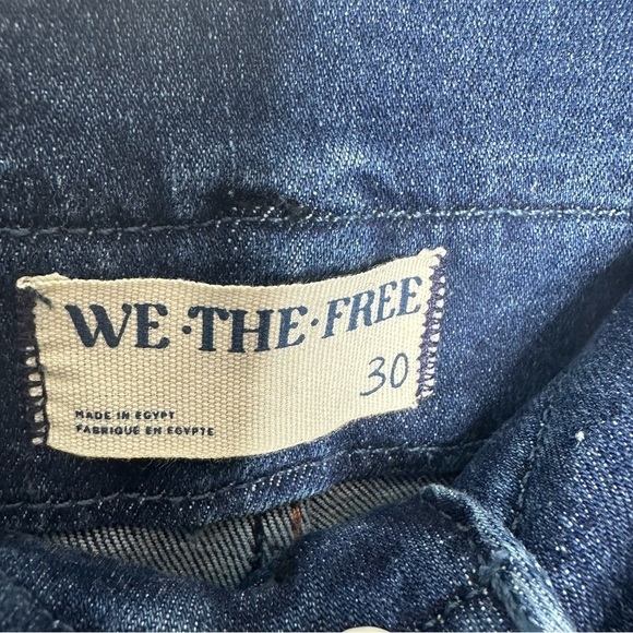 NWT Free People We The Free After Dark Mid Rise Flare Jeans Size 30 - Picture 7 of 10